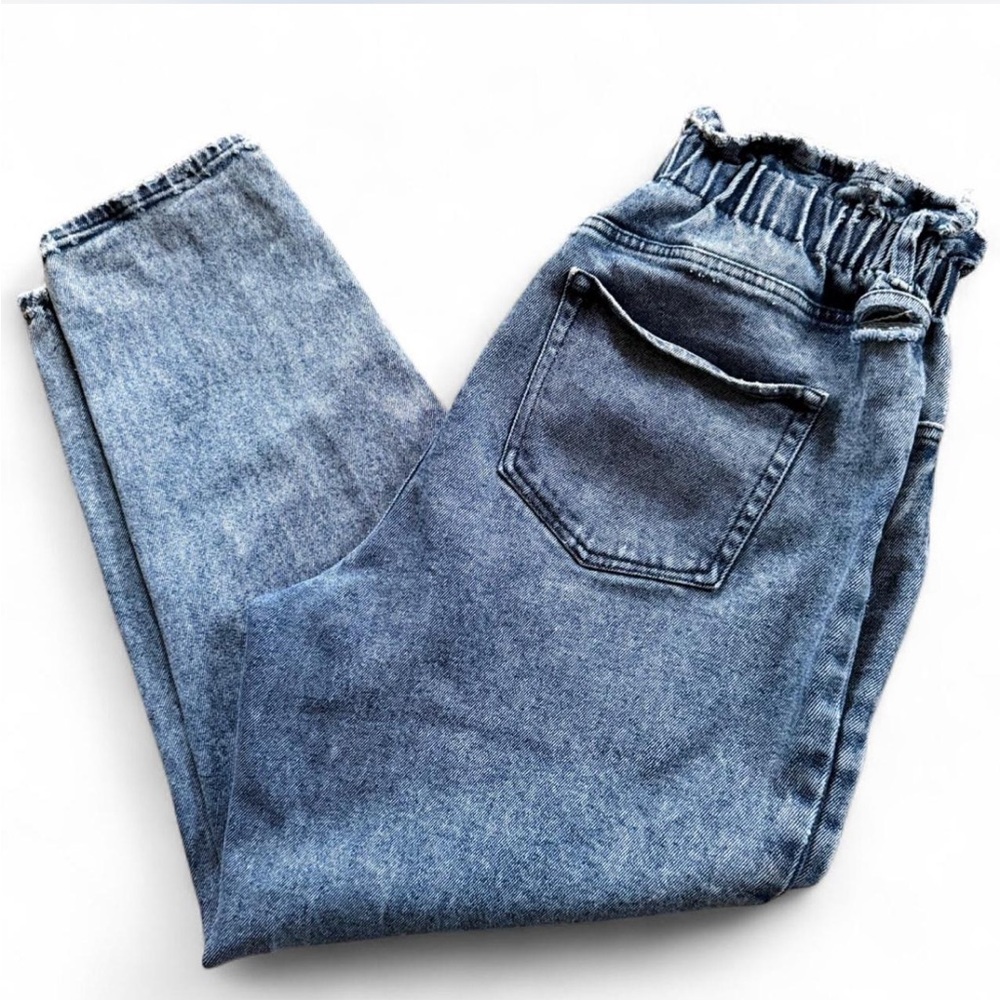 Wild Fable Light Blue High Rise distressed Jeans - Picture 11 of 15